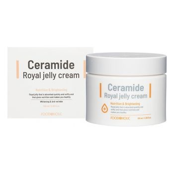Антивозрастной крем с маточным молочком FOODAHOLIC Ceramide Royal Jelly Cream