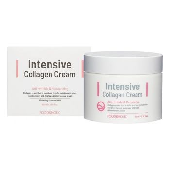 Антивозрастной крем с коллагеном FOODAHOLIC Intensive Collagen Cream