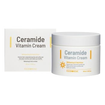 Антивозрастной витаминный крем с керамидами FOODAHOLIC Ceramide Vitamin Cream