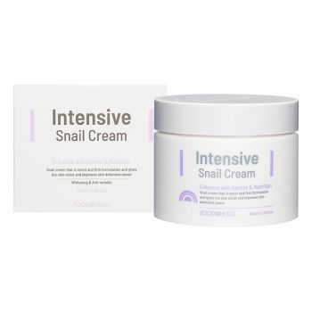 Антивозрастной крем с муцином улитки FOODAHOLIC Intensive Snail Cream