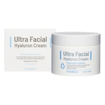 Антивозрастной крем с гиалуроновой кислотой FOODAHOLIC Ultra Facial Hyaluron Cream
