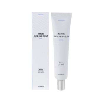 Крем для лица и области вокруг глаз с муцином улитки FOODAHOLIC Nature Snail Eye & Face Cream