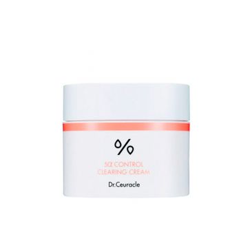 Крем для проблемной кожи с пробиотиками и 5α-комплексом DR.CEURACLE 5α Control Clearing Cream