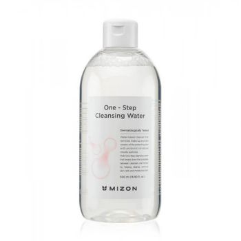 Очищающая вода с лактобактериями MIZON One Step Cleansing Water