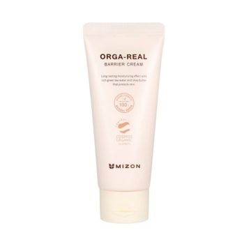 Восстанавливающий крем для чувствительной кожи MIZON Orga-Real Barrier Cream
