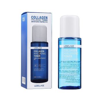 Увлажняющий тонер с гидролизованным коллагеном и гиалуроновой кислотой LEBELAGE Collagen Hyaluronic Toner Увлажняющий тонер с гидролизованным коллагеном и гиалуроновой кислотой LEBELAGE Collagen Hyaluronic Toner