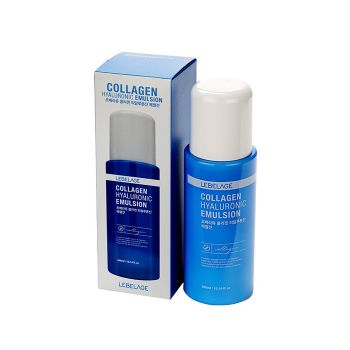 Увлажняющая эмульсия с гидролизованным коллагеном и гиалуроновой кислотой LEBELAGE Collagen Hyaluronic Emulsion