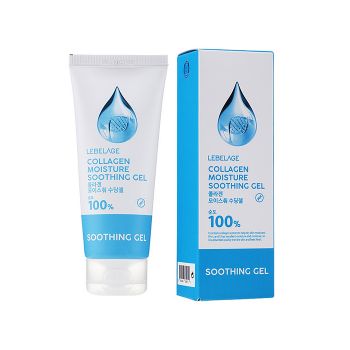 Увлажняющий многофункциональный гель с коллагеном LEBELAGE Collagen Moisture Purity 100% Soothing Gel