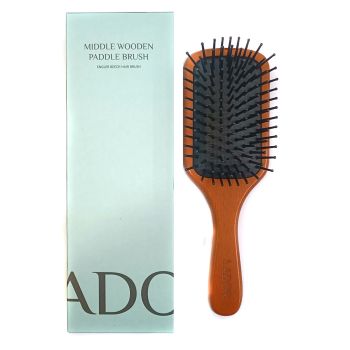 Деревянная расчёска среднего размера для волос LADOR Middle Wooden Paddle Brush Деревянная расчёска среднего размера для волос LADOR Middle Wooden Paddle Brush