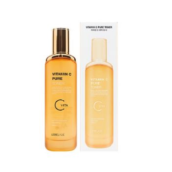 Тонер для сияния кожи с витаминами и транексамовой кислотой LEBELAGE Vitamin C Pure Toner