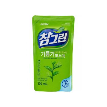 Средство для мытья посуды, овощей и фруктов Зеленый чай 300 мл CJ LION Chamgreen Green Tea 300 ml Средство для мытья посуды, овощей и фруктов Зеленый чай 300 мл CJ LION Chamgreen Green Tea 300 ml
