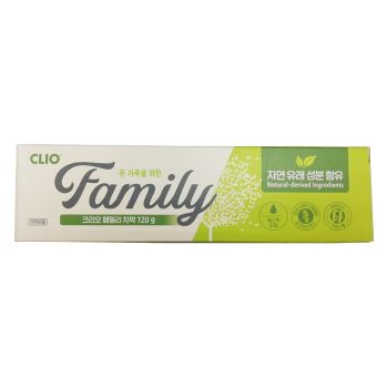 Зубная паста для всей семьи CLIO Family Toothpaste