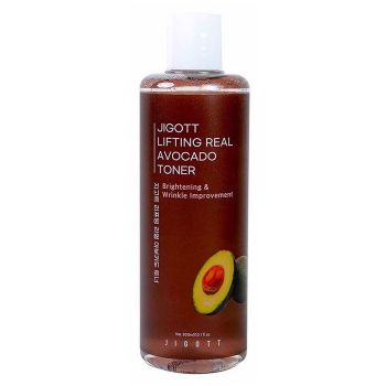 Тонер-лифтинг для лица с экстрактом авокадо JIGOTT Lifting Real Avocado Toner Тонер-лифтинг для лица с экстрактом авокадо JIGOTT Lifting Real Avocado Toner