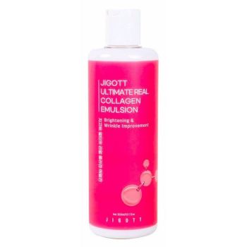 Эмульсия антивозрастная с коллагеном JIGOTT Ultimate Real Collagen Emulsion