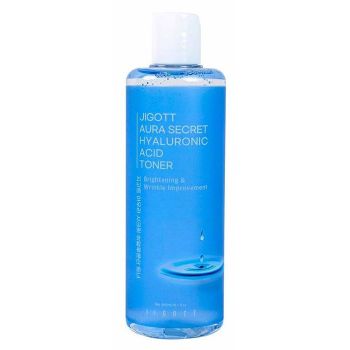 Тонер для лица глубокоувлажняющий с гиалуроновой кислотой JIGOTT Aura Secret Hyaluronic Acid Toner Тонер для лица глубокоувлажняющий с гиалуроновой кислотой JIGOTT Aura Secret Hyaluronic Acid Toner