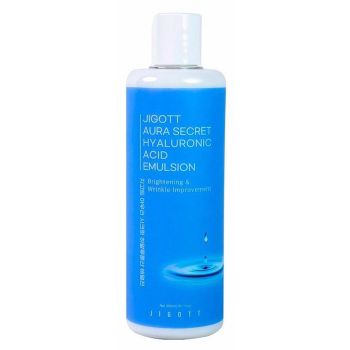 Эмульсия глубокоувлажняющая с гиалуроновой кислотой JIGOTT Aura Secret Hyaluronic Acid Emulsion