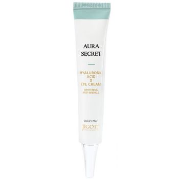 Крем для кожи вокруг глаз с гиалуроновой кислотой JIGOTT Aura Secret Hyaluronic Acid Eye Cream Крем для кожи вокруг глаз с гиалуроновой кислотой JIGOTT Aura Secret Hyaluronic Acid Eye Cream