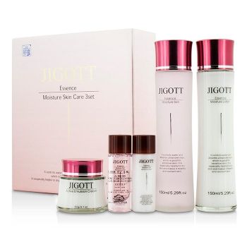 Набор увлажняющих средств JIGOTT Essence Moisture Skin Care 3 Set Набор увлажняющих средств JIGOTT Essence Moisture Skin Care 3 Set