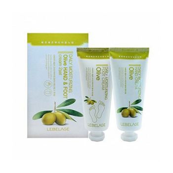Набор кремов для рук и ног с оливой LEBELAGE Daily Moisturizing Olive Hand & Foot Cream Набор кремов для рук и ног с оливой LEBELAGE Daily Moisturizing Olive Hand & Foot Cream