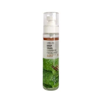 Мист для лица с муцином улитки и керамидами LEBELAGE Deep Snail Ceramide Facial Mist