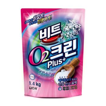 Отбеливатель кислородный CJ LION Clean Plus 1,4 kg Отбеливатель кислородный CJ LION Clean Plus 1,4 kg