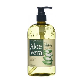 Успокаивающий и увлажняющий гель с алоэ FOODAHOLIC Calming & Moisturizing Aloe Vera Soothing Gel 500ml Успокаивающий и увлажняющий гель с алоэ FOODAHOLIC Calming & Moisturizing Aloe Vera Soothing Gel 500ml