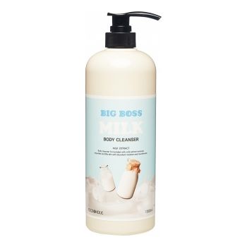 Гель для душа на основе молочного протеина FOODAHOLIC Big Boss Milk Body Cleanser Гель для душа на основе молочного протеина FOODAHOLIC Big Boss Milk Body Cleanser