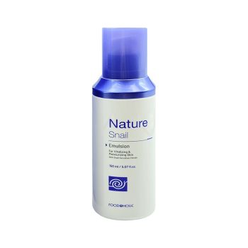 Восстанавливающая эмульсия для лица с муцином улитки FOODAHOLIC Nature Snail Emulsion