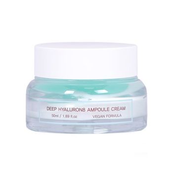 Крем-ампула с 8 видами гиалуроновых кислот EYENLIP Deep Hyaluron8 Ampoule Cream (Vegan)