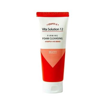 Пенка для умывания укрепляющая с витамином А JIGOTT Vita Solution 12 Firming Foam Cleansing Пенка для умывания укрепляющая с витамином А JIGOTT Vita Solution 12 Firming Foam Cleansing