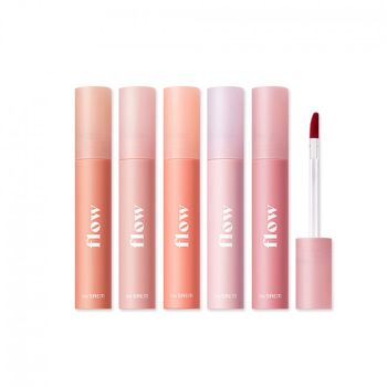 Тинт для губ с вельветовым покрытием THE SAEM Flow Lip Velvet Mousse