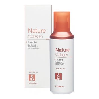 Антивозрастная эмульсия для лица с коллагеном FOODAHOLIC Nature Collagen Emulsion