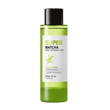 Тоник для сужения пор с чаем матча SOME BY MI Super Matcha Pore Tightening Toner