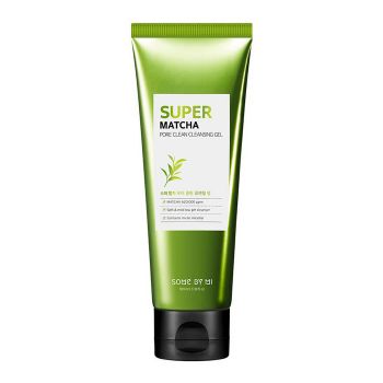 Гель для умывания с чаем матча SOME BY MI Super Matcha Pore Clean Cleansing Gel