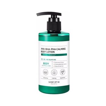 Успокаивающий лосьон для тела с 3 видами кислот SOME BY MI AHA-BHA-PHA Calming Body Lotion Успокаивающий лосьон для тела с 3 видами кислот SOME BY MI AHA-BHA-PHA Calming Body Lotion