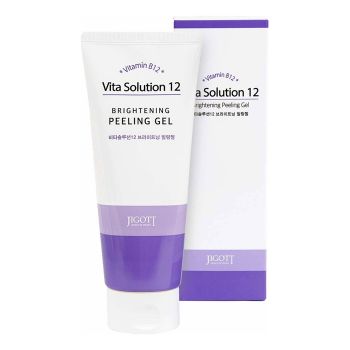 Пилинг-гель для лица с витамином В12 JIGOTT Vita Solution 12 Brightening Peeling Gel Пилинг-гель для лица с витамином В12 JIGOTT Vita Solution 12 Brightening Peeling Gel