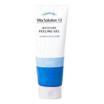 Пилинг-гель для лица с витамином В8 JIGOTT Vita Solution 12 Moisture Peeling Gel Пилинг-гель для лица с витамином В8 JIGOTT Vita Solution 12 Moisture Peeling Gel