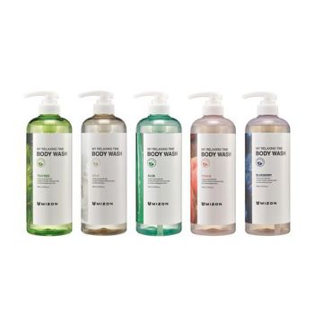 Гель для душа MIZON My Relaxing Time Body Wash 800 ml Гель для душа MIZON My Relaxing Time Body Wash 800 ml