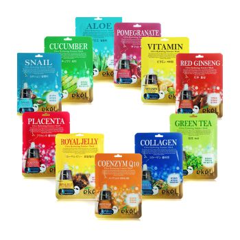 Тканевая маска для лица ультра-увлажняющая EKEL Ultra Hydrating Essence Mask