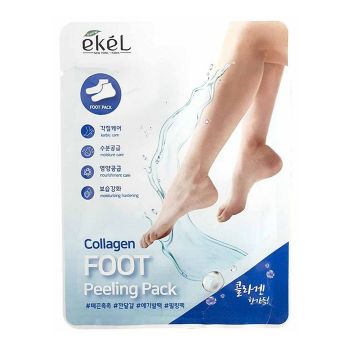 Пилинг-носочки с коллагеном EKEL Collagen Foot Peeling Pack Пилинг-носочки с коллагеном EKEL Collagen Foot Peeling Pack