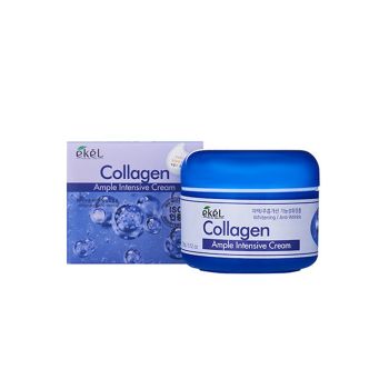 Крем для лица с коллагеном EKEL Ample Intensive Cream Collagen