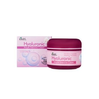 Крем для лица с гиалуроновой кислотой EKEL Ample Intensive Cream Hyaluronic Acid