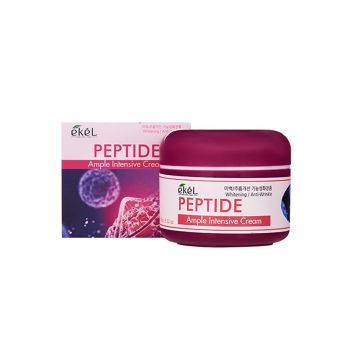 Крем для лица с пептидами EKEL Ample Intensive Cream Peptide