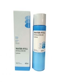 Увлажняющий лосьон с экстрактом морского винограда WELCOS KWAILNARA IOU Water-Full Hyaluron Lotion