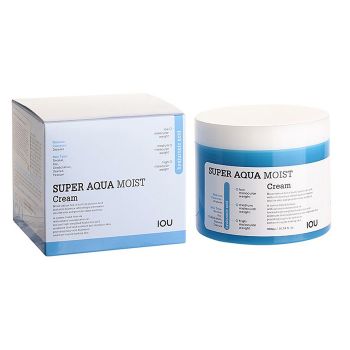 Увлажняющий крем для лица с экстрактом морского винограда WELCOS KWAILNARA IOU Super Aqua Moist Cream