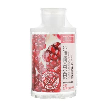 Очищающая вода с экстрактом граната JIGOTT Deep Cleansing Water Pomegranate