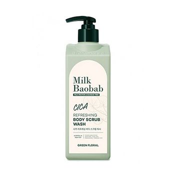 Гель-скраб для душа с экстрактом центелы MILK BAOBAB Cica Refreshing Body Scrub Wash Гель-скраб для душа с экстрактом центелы MILK BAOBAB Cica Refreshing Body Scrub Wash