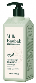 Шампунь с экстрактом центеллы MILK BAOBAB Cica Refreshing Shampoo
