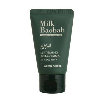Маска для волос с экстрактом центеллы MILK BAOBAB Cica Refreshing Scalp Pack Travel Edition