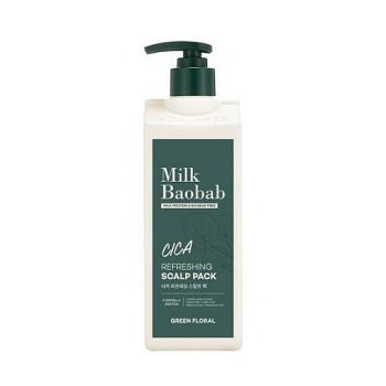 Маска для волос с экстрактом центеллы MILK BAOBAB Cica Refreshing Scalp Pack
